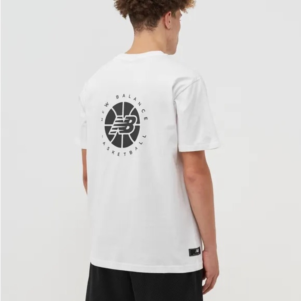 New Balance Hoop Fundamental T Shirt